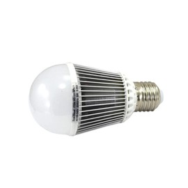 QP002 LED Light Bulb 4 Watt 400 Lumens 120° 40w Equivalent 100-240v AC 50/60 Hz E-26 30000+ Hour Expanded Heat SinkAluminum 2 Year Warranty
