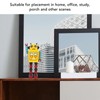 Robot Figurine American Style Retro Classic Resin Cartoon Robot Model