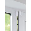 Schellenberg 21012 Smart Home Fenster- und Türkontakt mit praktischem Höhenausgleich