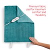 Sunbeam Premium XXL Size Heating Pad with Compact Storage Electric