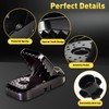 VRXVR Mouse Traps 12-Pack, Indoor Outdoor Use, Small Mice Catchers