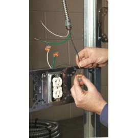 Ideal 30-1033J 3 Port Push-In Wire Connector 600V
