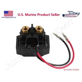STX Starter Relay Solenoid for Mercury Outboard 35 40 50 60 175 200 225 250 300 HP