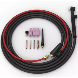 TOOLIOM Lift TIG Torch 150A Air Cooled Welding Gun for TL-195S TL-200M TL-250M Pro