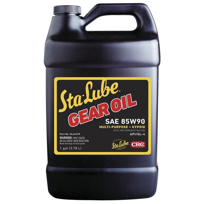 CRC Sta-Lube API/GL-4 Multi-Purpose Gear Oil 85W90, Sta-Lube, 1 Gallon,