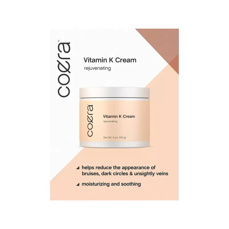 Product Detail Description Reference 코에라 비타민 K 크림 4온스 멍