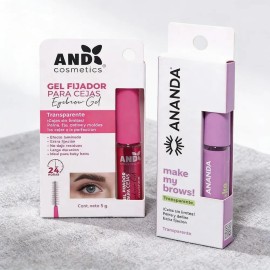 Gel Para Cejas Ananda Make My Brows Precisa Y Natural