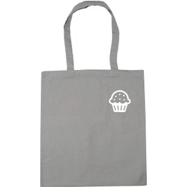 Hippowarehouse Cupcake pocket Tote Shopping Gym Beach Bag 42cm x38cm, 10 litres