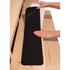 6”x30” Stair Treads Non-Slip Outdoor Tape – (10-Pack) Black Anti-Slip