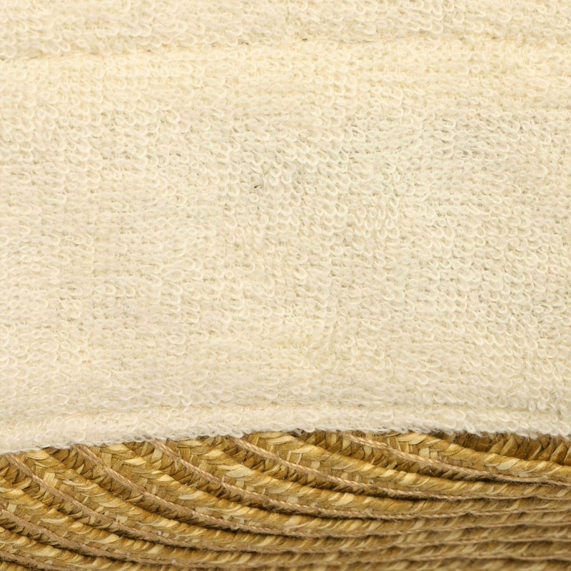 Lipodo Timana Straw Visor - Sun Protection Visor - Summer