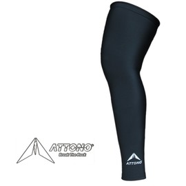 ATTONO Bicycle Leg Warmers Mountain Bike Thermal Leg Warmers Size M/L