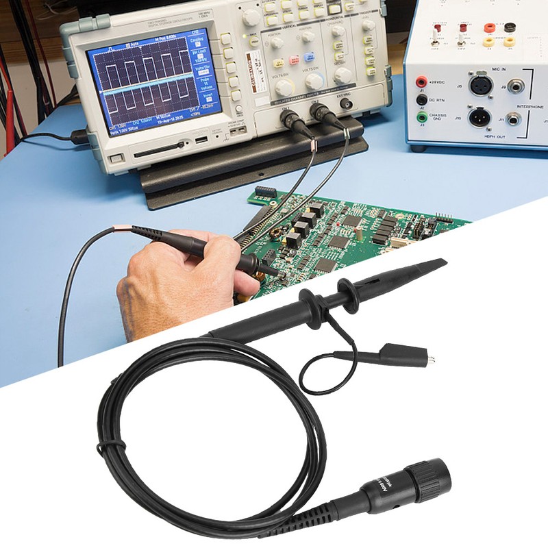 UT-V23 100:1 Universal Oscilloscope High Voltage Probe Kit Replacement Oscilloscope