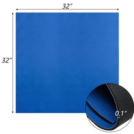 Cedilis Mahjong Mat with Black Carrying Bag, 32" x 32" Game Playing Table Cover, Anti-Slip Rubber Mahjong Table Mat forTile Games, Board Game, Poker, Card Games, Dominoes