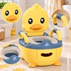 Kids Toilet Training Seat for Potty Training – Cushioned Seat