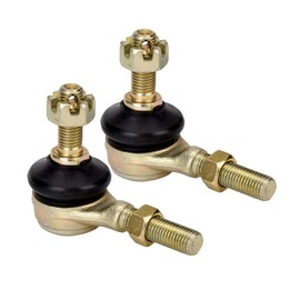 10-10mm Left and Right Hand Tie Rod Ball Joint Compatible with TaoTao Coolster Dirt Bike Kazuma Chinese ATV Quad Four Wheeler Roketa SunL Go Kart Moped Scooter