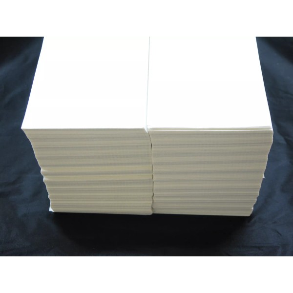 Unbranded/Generic 4000X 4x6 Fanfold Transfer Adhesive Perforated Labels For Zebra