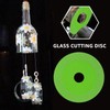 Glass cutting ice disc, 3 pieces diamond cutting disc, thin