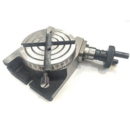 OMEX New Rotary Table 3 Inch - 75MM Horizontal & Vertical Model - Milling Machine