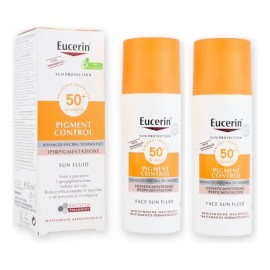 Eucerin Sun Pigment Control 50+ 50ml Pack De 2