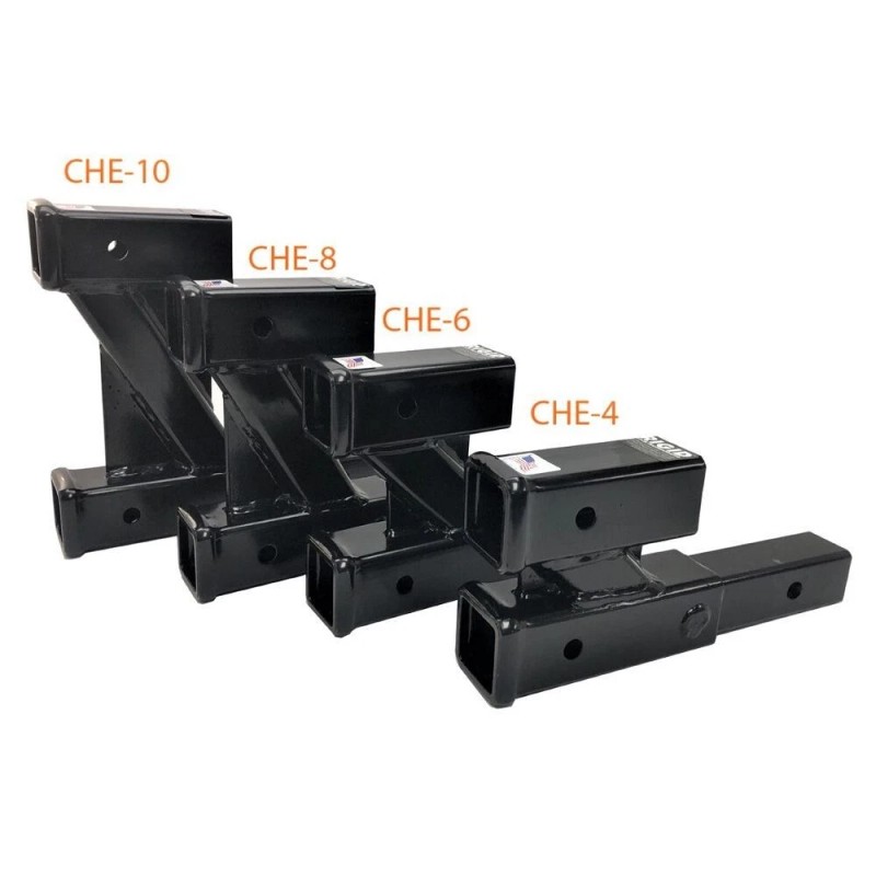 Rigid Hitch (CHE-6) Tow Bar And Accessory Receiver - 6