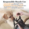 Crazy Felix Dog Muzzle, Soft Mesh Muzzle for Small Medium