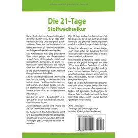  Die 21-Tage Stoffwechselkur -das Original- (German Edition)