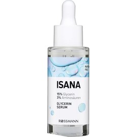 Isana Glycerine Serum, 30 ml Bottle, Regenerates and Moisturises, Ideal for Dry Skin