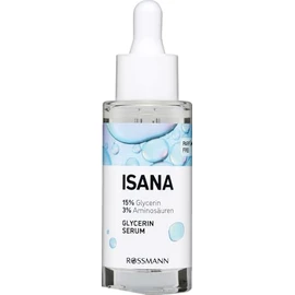 Isana Glycerine Serum, 30 ml Bottle, Regenerates and Moisturises, Ideal for Dry Skin