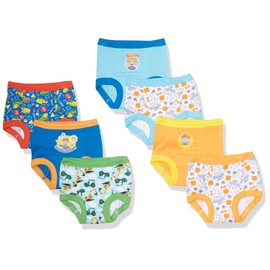 Blippi Potty Training Pant Multipack, Boys, 7pk, 18M-4T, Reusable, Cotton Polyester, Printed Patterns