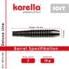 Karella Deluxe Line DLS-04 Softbarrel 18 g