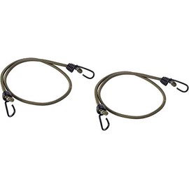 Mil-Tec Expander cord With Hook (Pair) - OR