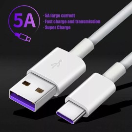 Unbranded USB Type C Data Cable Fast Charging USB-A to USB-C Charger Cord For Phone