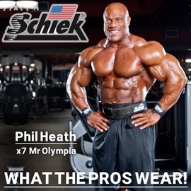 Schiek Sports Model 3004 Power Lifting Belt - Large - Black