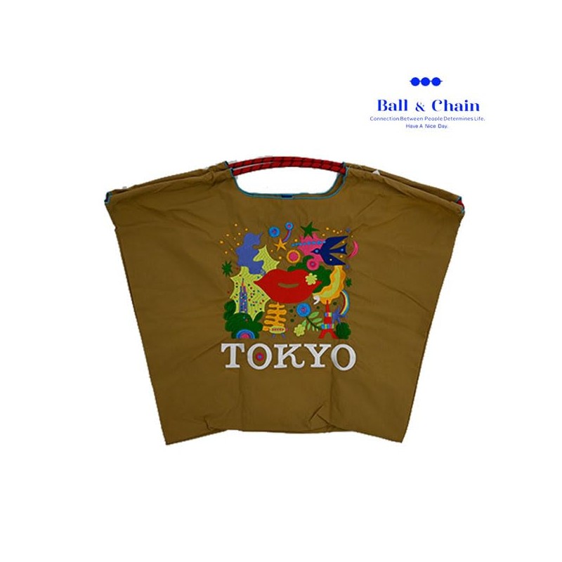 Ball & Chain 318102 KISS TOKYO.2 Large Size BEIGE Beige