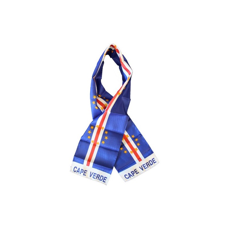 Cape Verde - Lightweight Flag Scarf