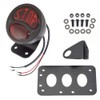 Amazicha Motorcycle LED Tail Light Brake Rear light 1" side