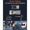 15-Min Easy to Install Dash Cam: Dual Camera with Night