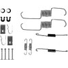 HELLA PAGID 8DZ 355 200-361 Accessory Kit, brake shoes, Rear