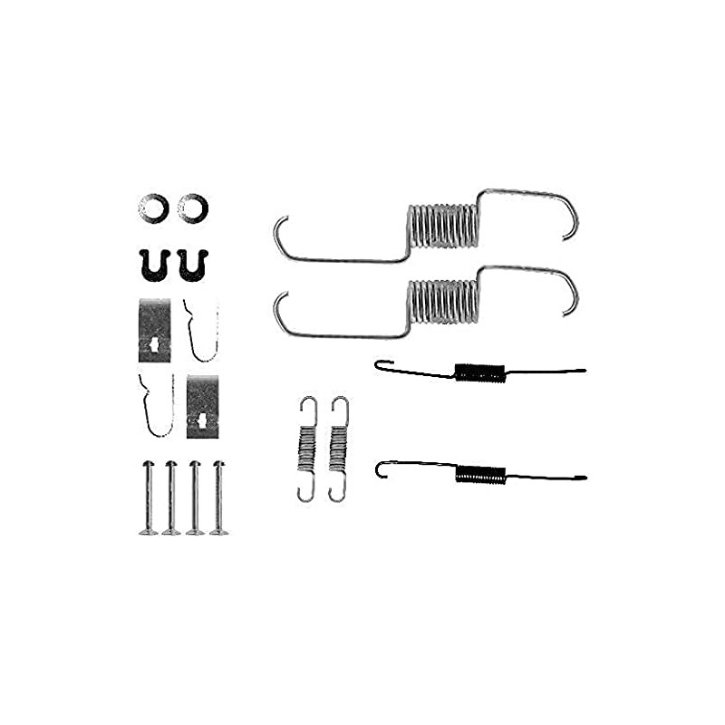 HELLA PAGID 8DZ 355 200-361 Accessory Kit, brake shoes, Rear
