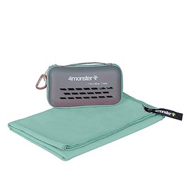 4Monster Outdoor Sports Microfiber Towel, Compact Quick Drying Towel, Gym Towel, Face Towel, Swimming Towel, Travel, Bath Towel