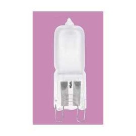 三菱 ミラーなしラインボルトハロゲンランプ ハロピン≪HALOPIN≫ 110V 60W フロスト G9口金 JD110V60W/F/G9/P/N