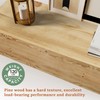 Fireplace Mantel, 72 in Handcrafted Mantel Shelf for Over Fireplace,