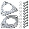Upgraded G35 350Z Catalytic Converter 4 Gaskets and Hardware for
