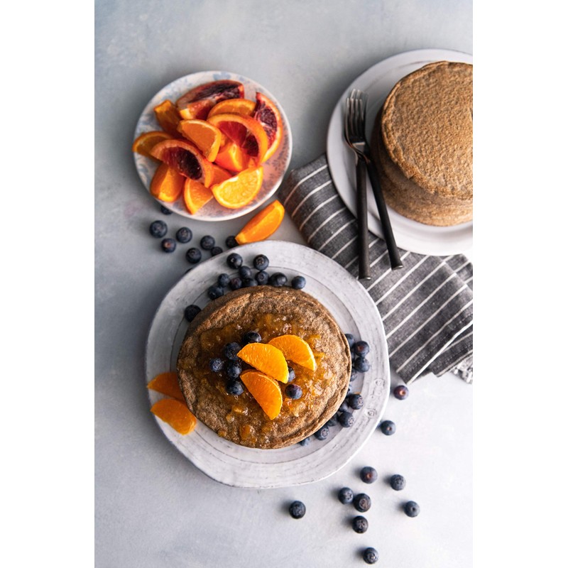 Buckwheat Pancake & Waffle Mix, 24 Ounce (Pack of 4)