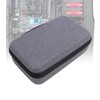 Premium Travel Hard Case for Mini Desktop Computers, EVA Nylon