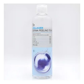 Tonico Exfoliante Coreana_ Colgeno Derma_ Reparador De Piel Todo Tipo De Piel Danoche                                                                 