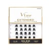 i•ENVY Vluxe Extended 3D Mink False Eyelashes Dramatic Volumizing Reusable