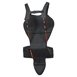 Held Exosafe Back Protector, Black/Orange, S