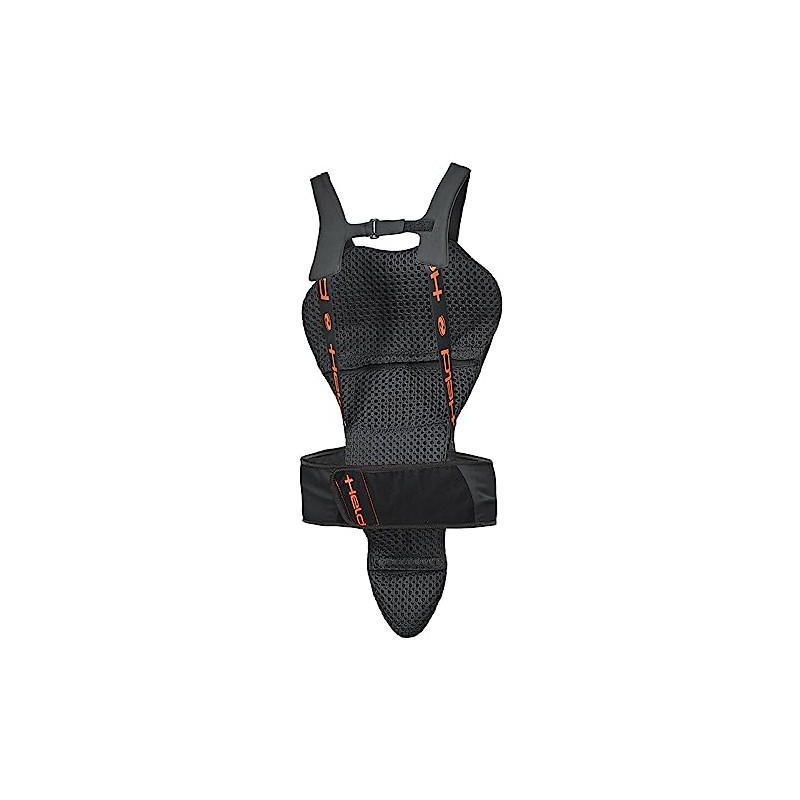 Held Exosafe Back Protector, Black/Orange, S