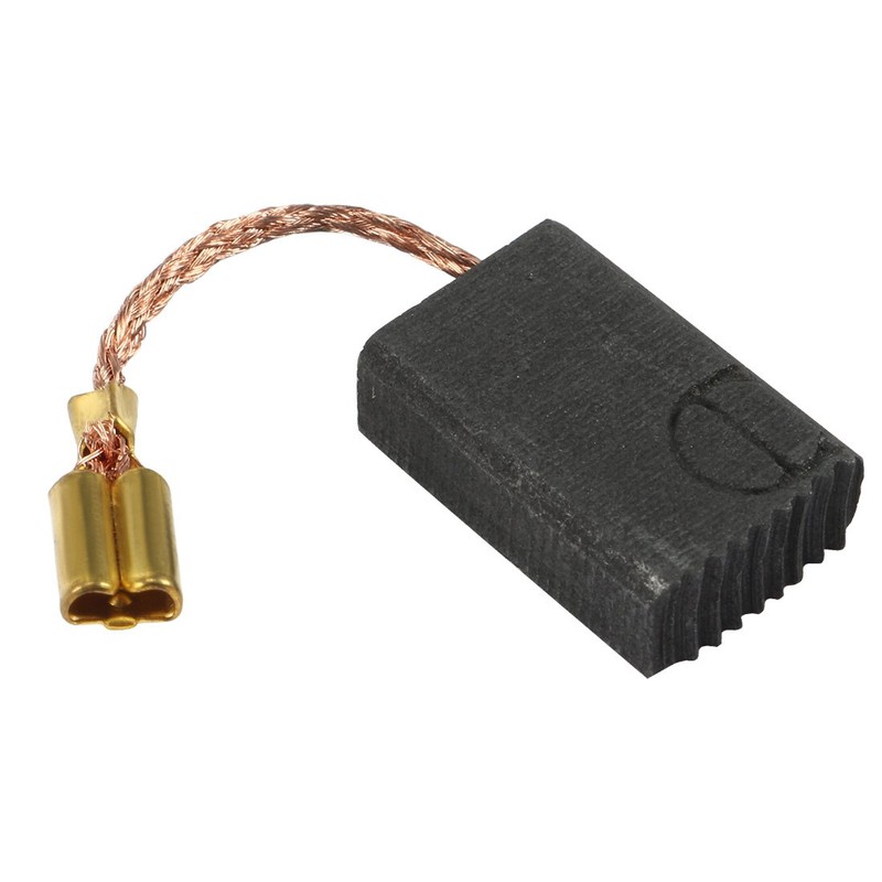 sourcing map 1 Pair Carbon Motor Brushes Spare Part Power